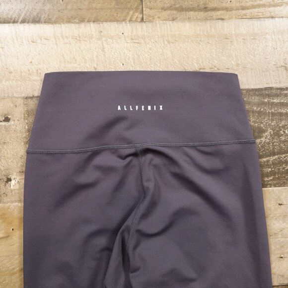 Allfenix high rise colorblock leggings women's extra small dark gray - Picture 9 of 12